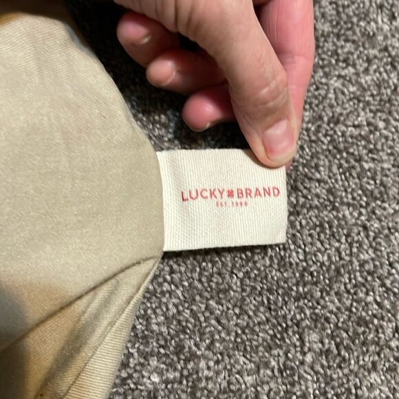 Lucky Brand LB2971 Black/ Cream/ Pink Take a Trip Portland Tote Bag - Picture 3 of 14